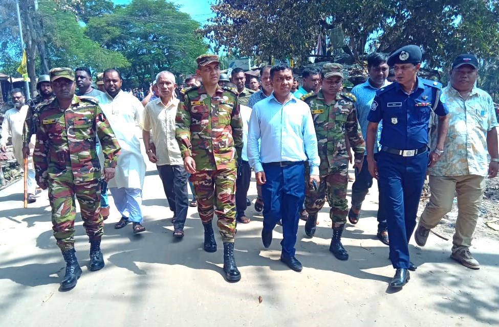 দীঘিনালায় শান্তি সম্প্রীতি বজায় রাখার আহবান প্রশাসনের