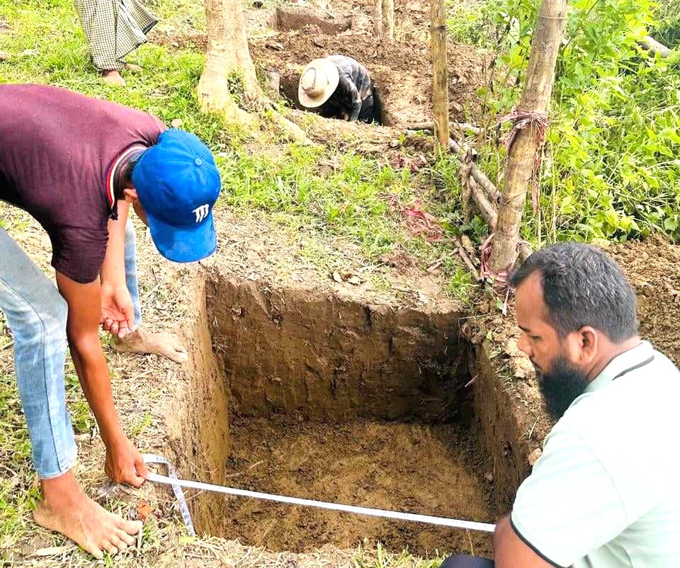 গুইমারায় এডিপির ২০ লাখ টাকার কাজে ব্যাপক দুর্নীতি-কাজ না করেই বিল উত্তোলন