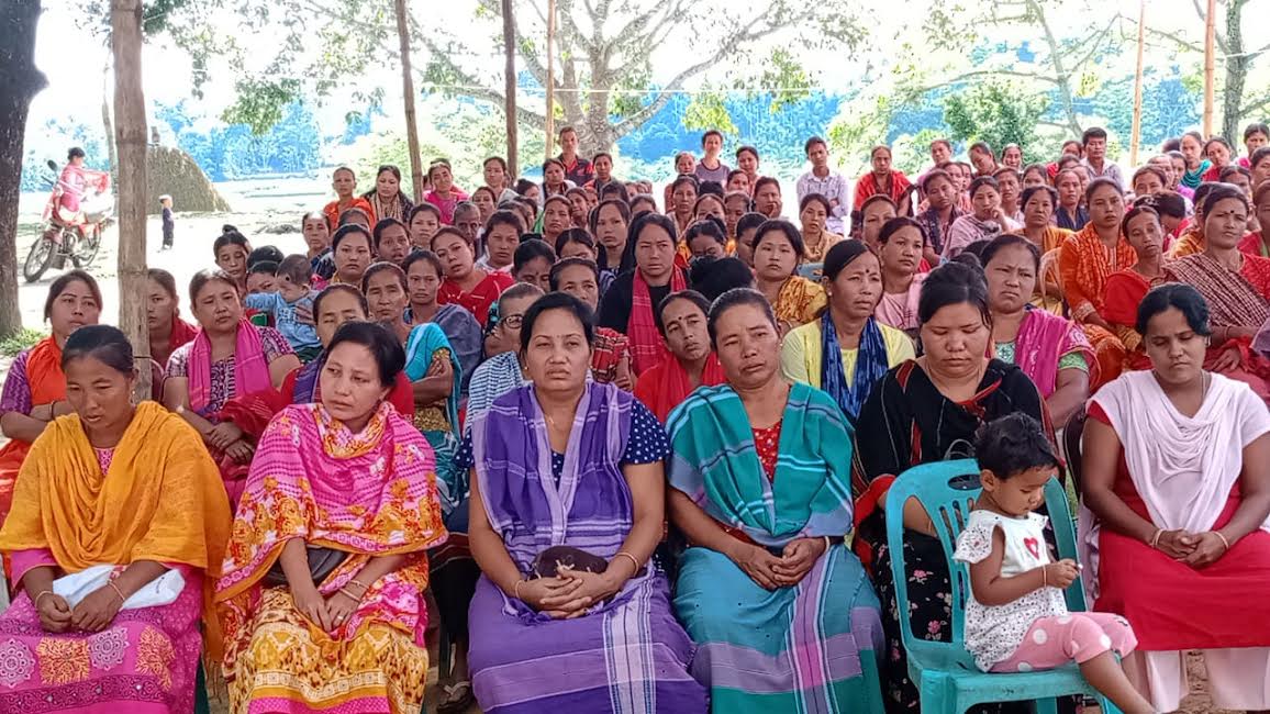 খাগড়াছড়ি জেলা তথ্য অফিসের আয়োজনে নারী সমাবেশ