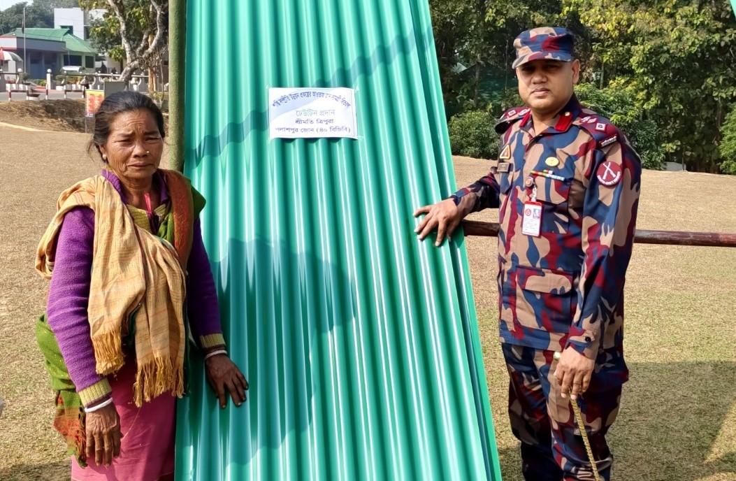 পলাশপুর জোনের উদ্যোগে মানবিক সহায়তা ও ফ্রি মেডিকেল ক্যাম্পেইন