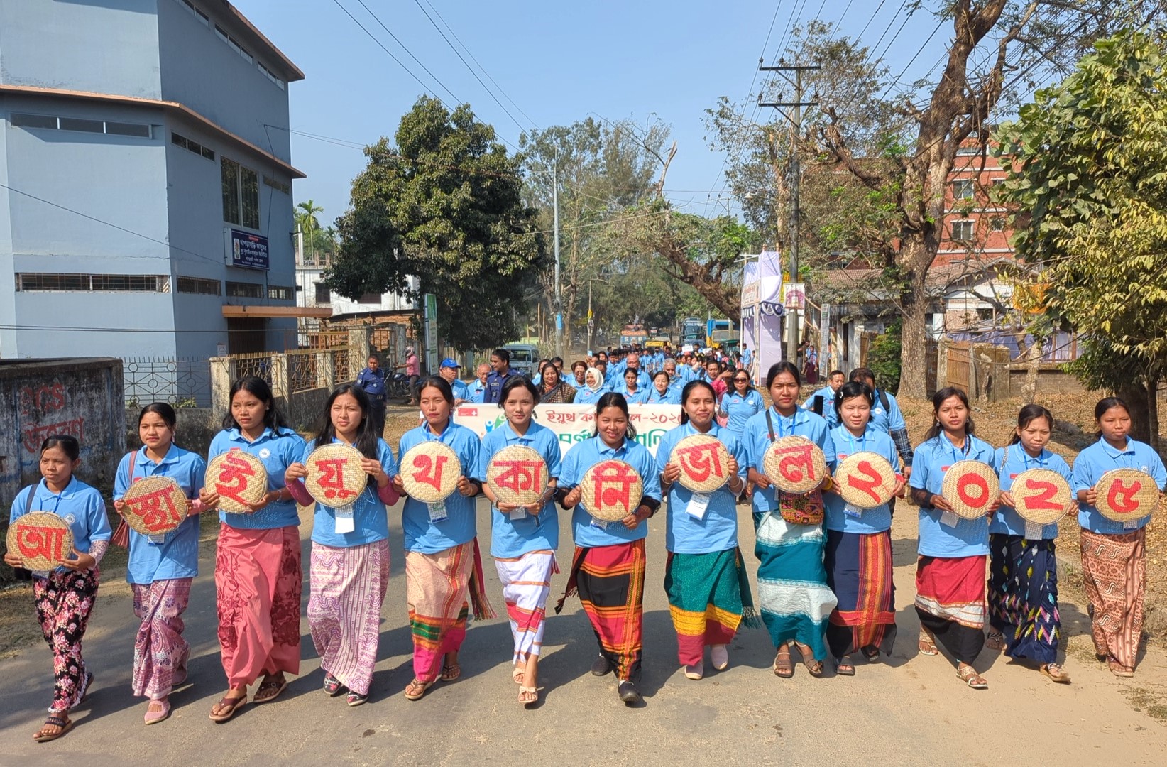 খাগড়াছড়িতে উৎসবমুখর পরিবেশে ইয়ুথ কার্নিভ্যাল অনুষ্ঠিত