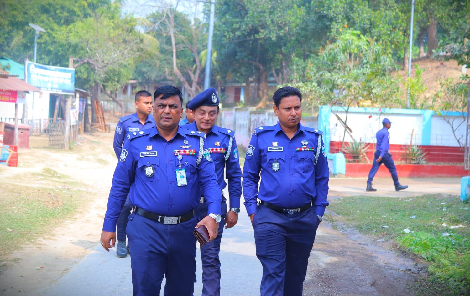 লক্ষ্মীছড়ি থানা পরিদর্শন করলেন পুলিশ সুপার আরেফিন জুয়েল