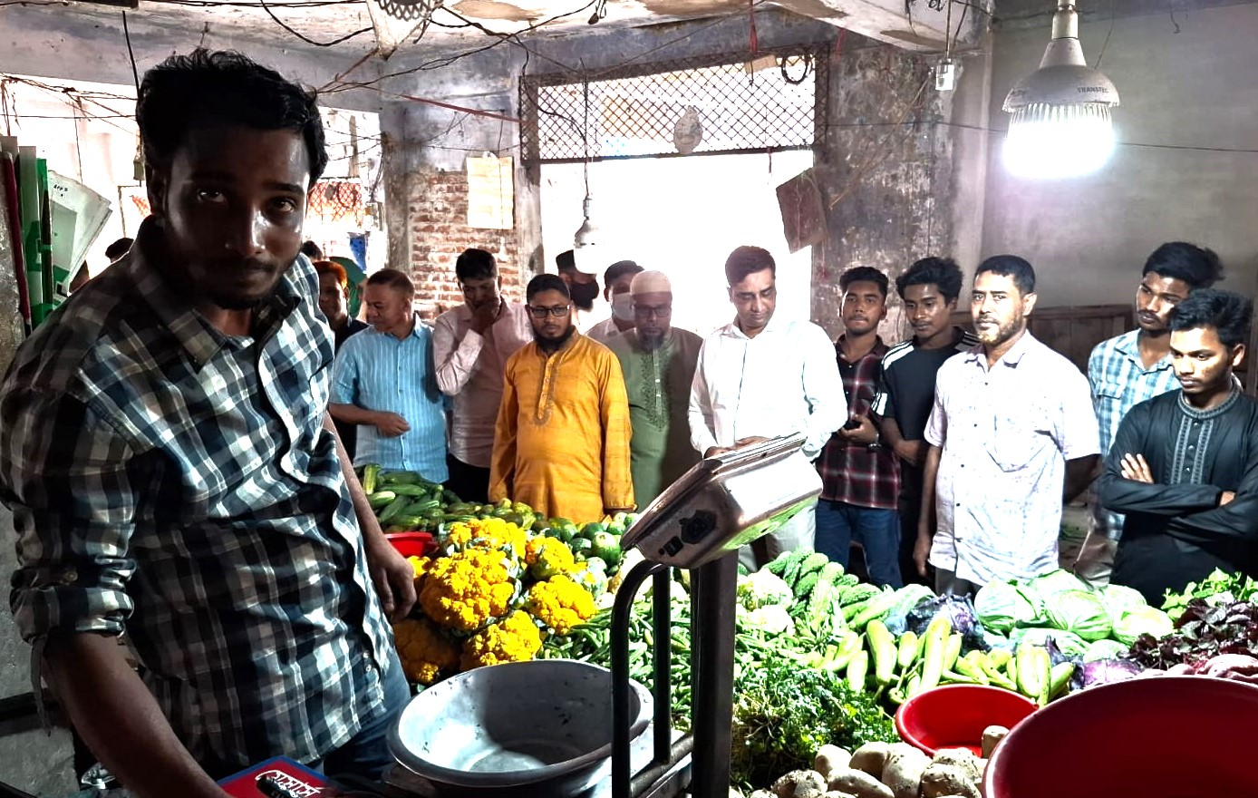 খাগড়াছড়ি বাজার মনিটরিং অভিযানে অর্থদণ্ড