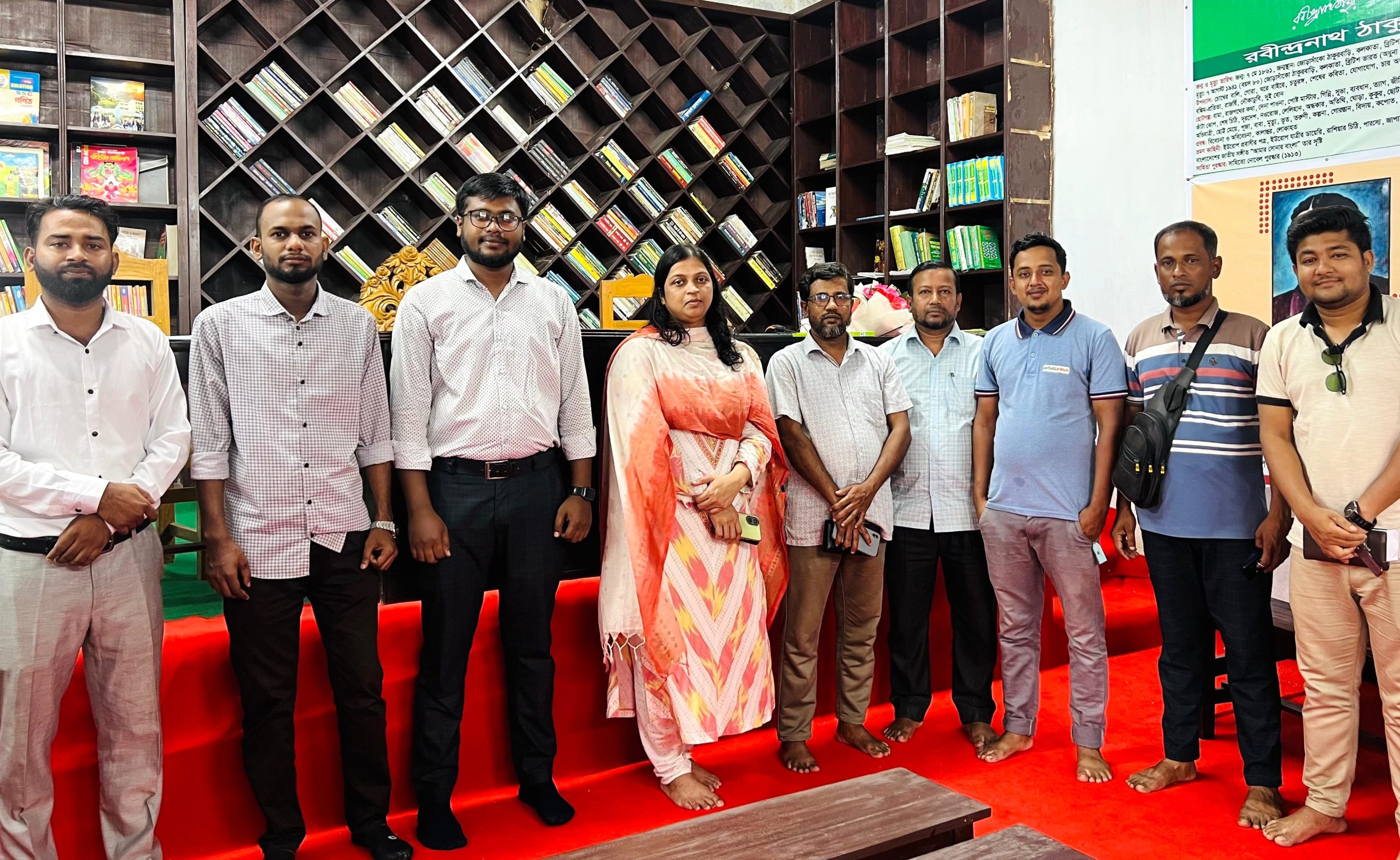মানিকছড়িতে লাইব্রেরি নিয়ে বিভ্রান্তি নিরসনে ইউএনওর মতবিনিময় সভা