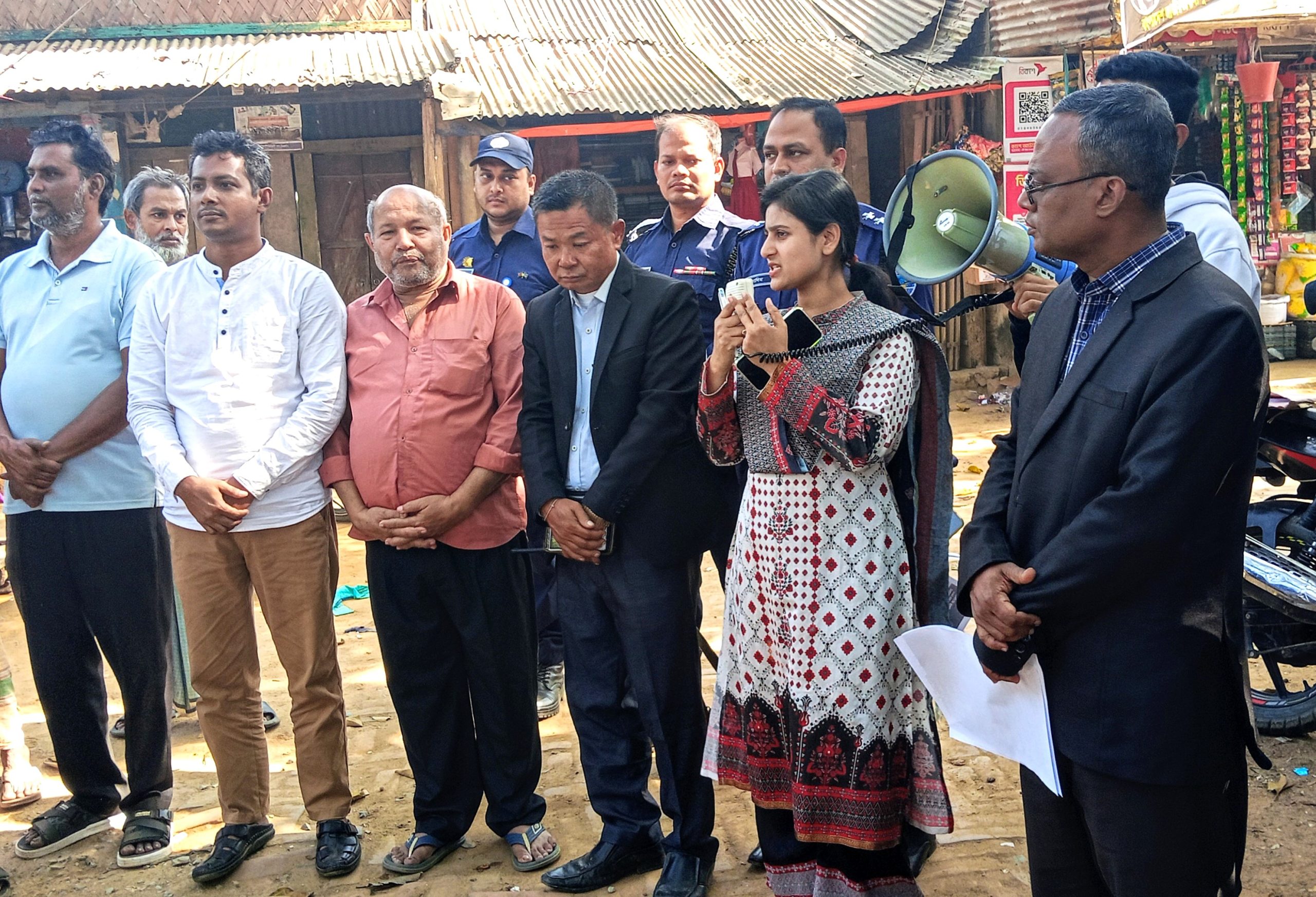 বিলাইছড়িতে জাতীয় নির্বাচন ও গণভোটে ভোটার উপস্থিতি বাড়াতে প্রচারাভিযান