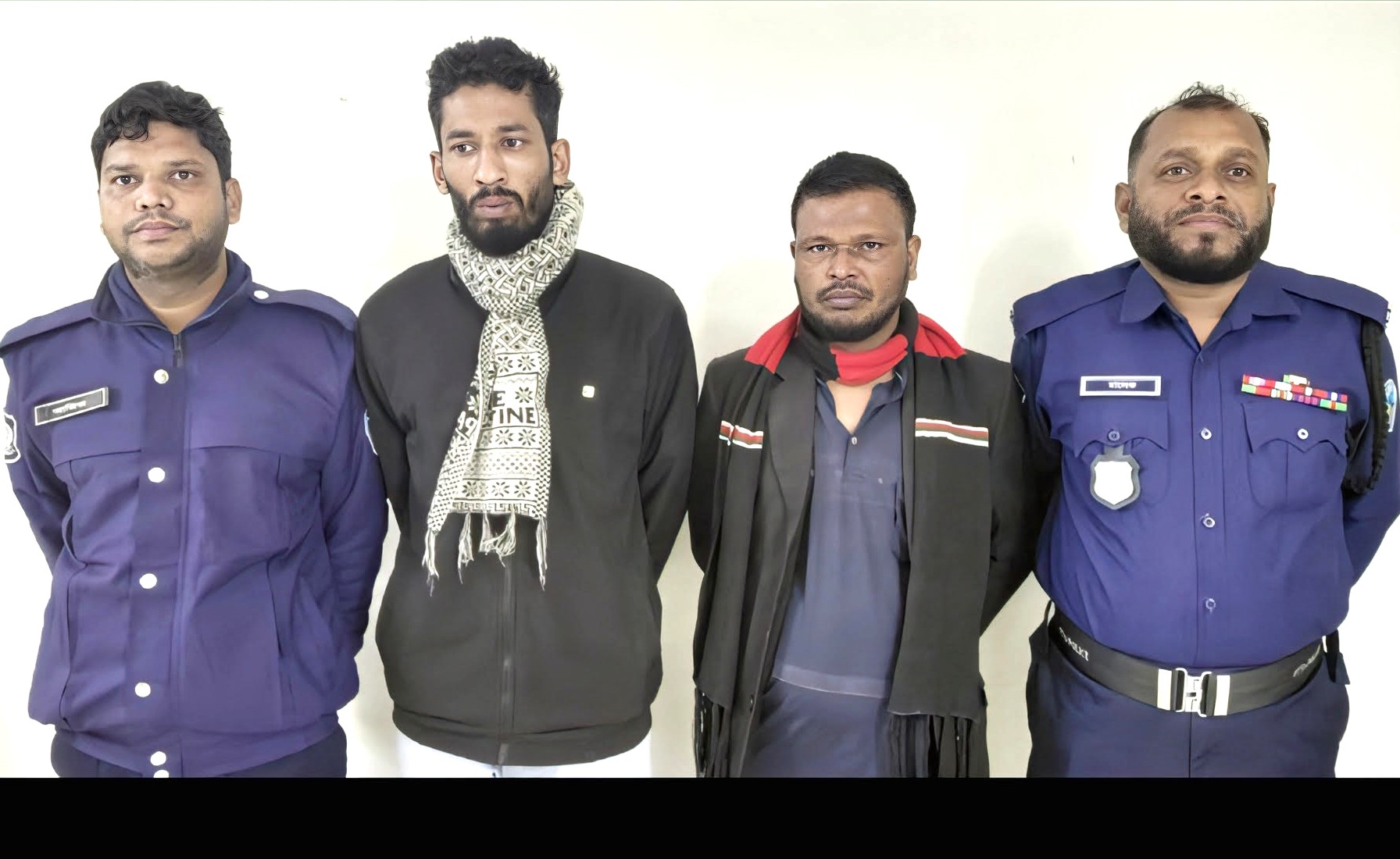 মানিকছড়িতে গলা কেটে হত্যাচেষ্টার অভিযোগে আটক-২