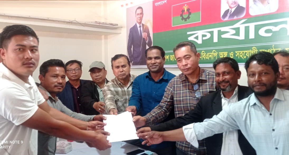 মহালছড়ির মুবাছড়ি ইউনিয়ন স্বেচ্ছাসেবক দলের নতুন কমিটি অনুমোদন