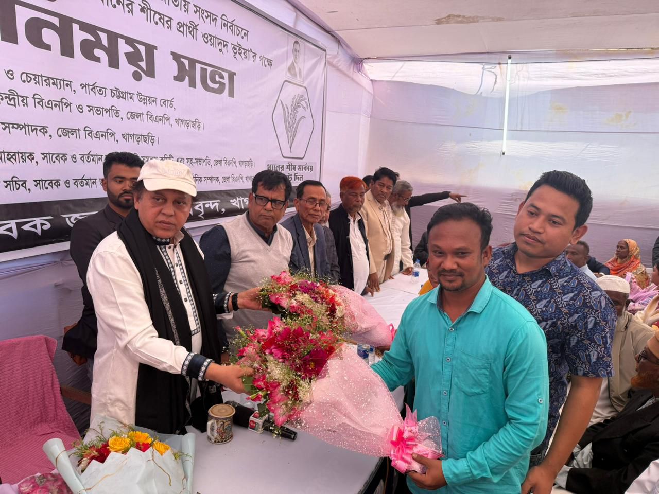 আওয়ামী যুবলীগ-ছাত্রলীগের নেতাকর্মীরা যোগ দিলেন বিএনপিতে