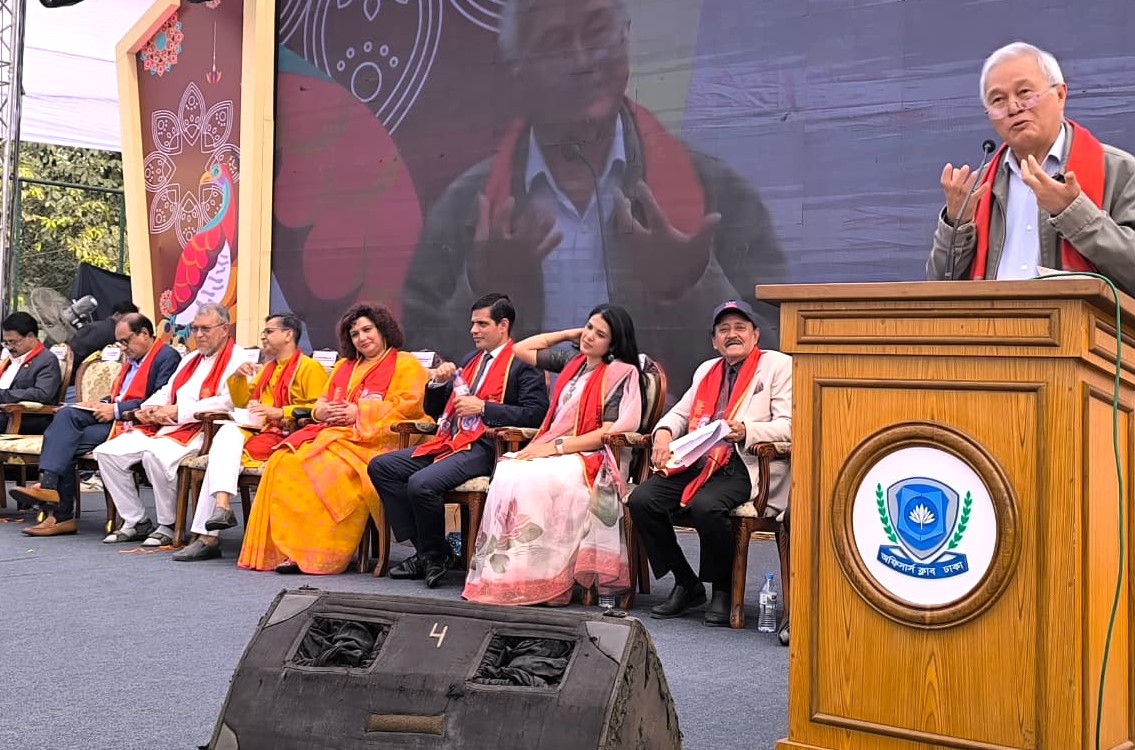 বৈচিত্র্যের মধ্যেই বাংলাদেশের প্রকৃত শক্তি নিহিত—উপদেষ্টা সুপ্রদীপ চাকমা