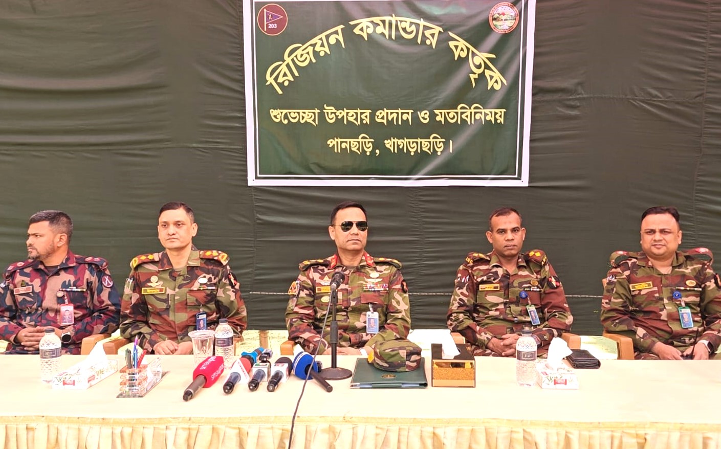 পাহাড়ি অঞ্চলের উন্নয়নে প্রতিবন্ধকতা সৃষ্টি করছে আঞ্চলিক সংগঠন: ব্রিগেডিয়ার জেনারেল কে এম ওবায়দুল হক