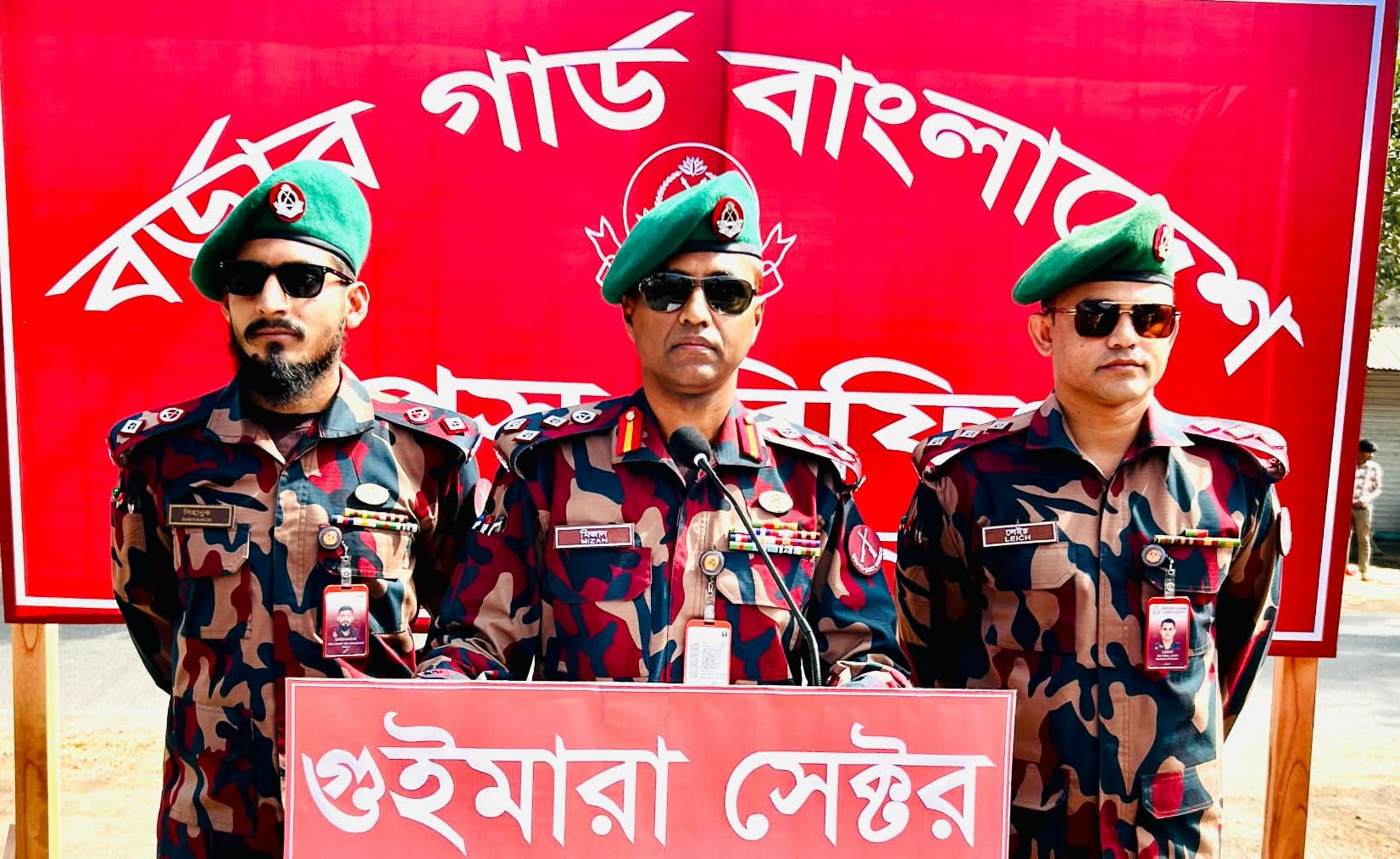 নির্বাচন নিরাপত্তায় গুইমারা বিজিবি সেক্টরের ব্যাপক প্রস্তুতি