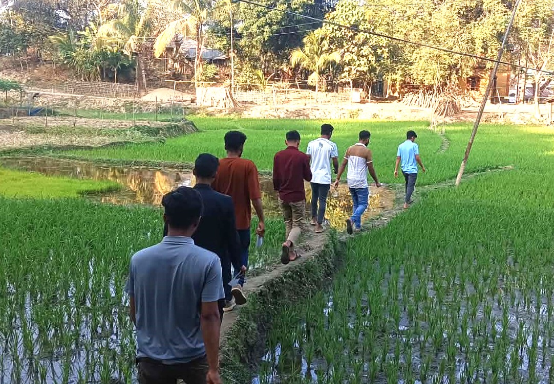 মহালছড়িতে সব দলের অংশগ্রহণে জাতীয় সংসদ নির্বাচনকে ঘিরে তুমুল প্রচারণা