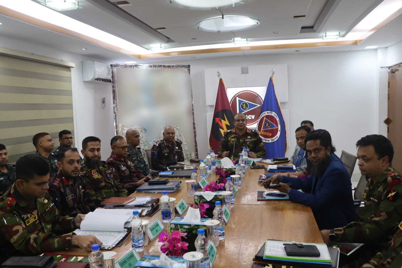 ভোট নিরাপত্তায় রাঙামাটিতে সেনাবাহিনীর উচ্চপর্যায়ের সভা
