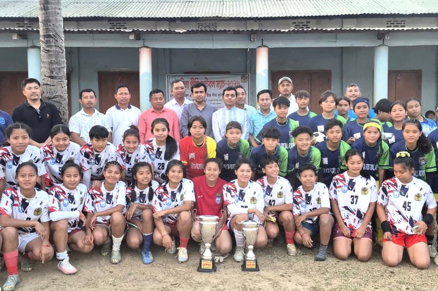   খাগড়াছড়িতে উৎসবমুখর প্রমিলা প্রীতি ফুটবল ম্যাচ