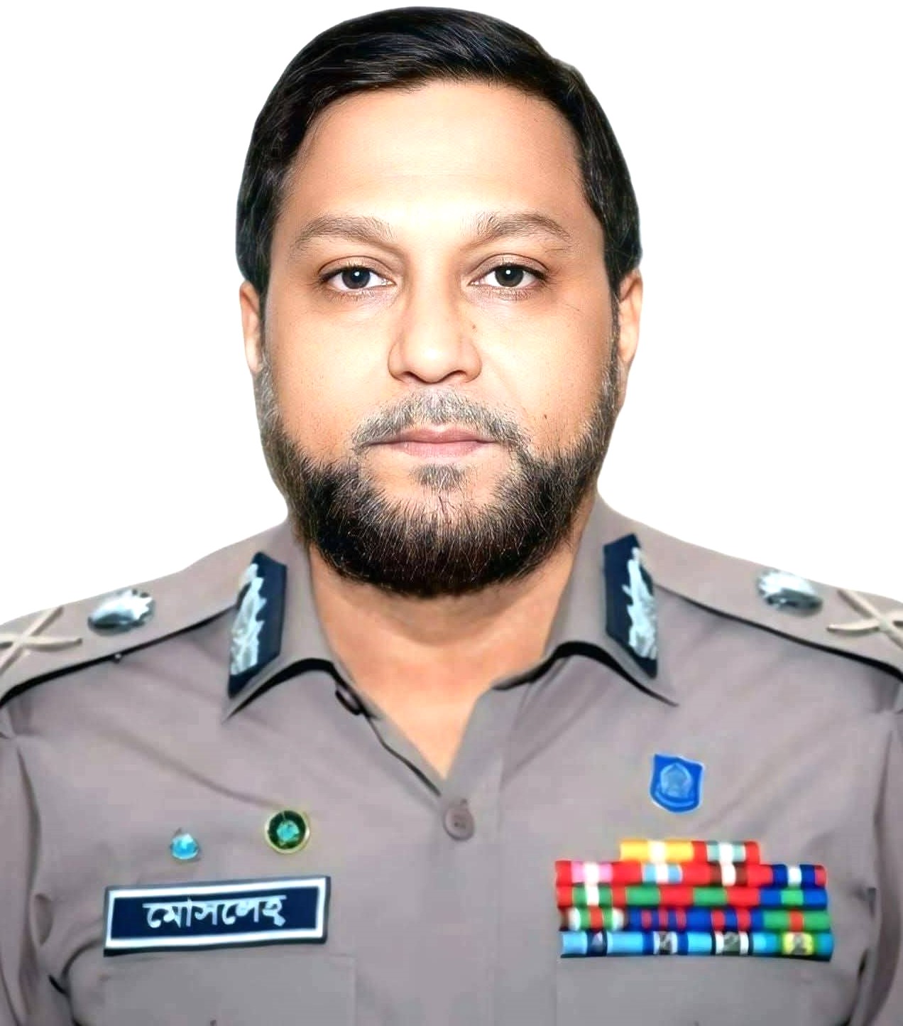 রামগড়ের কৃতি সন্তান মোসলেহ উদ্দিন আহমদ ডিএমপির নতুন কমিশনার