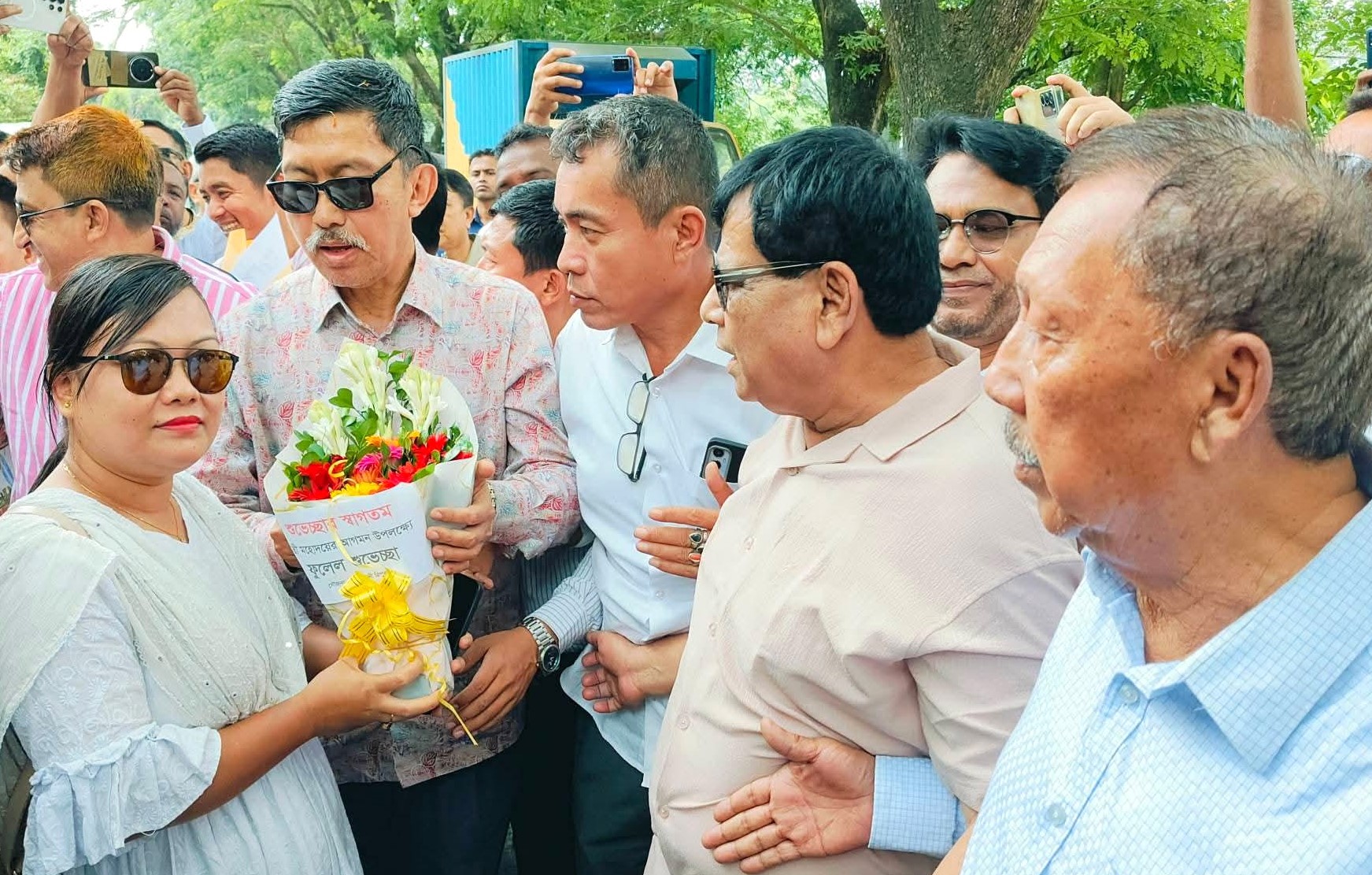 খাগড়াছড়ি সফরে উন্নয়ন ও সম্প্রীতির বার্তা দিলেন পার্বত্যমন্ত্রী দীপেন দেওয়ান